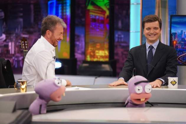 Marc Giró a 'El Hormiguero' / Instagram