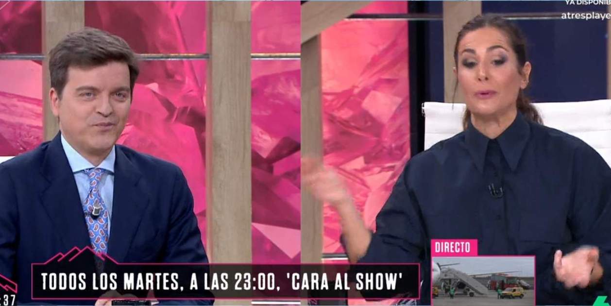 Tensió entre Marc Giró i Núria Roca  /Atresplayer