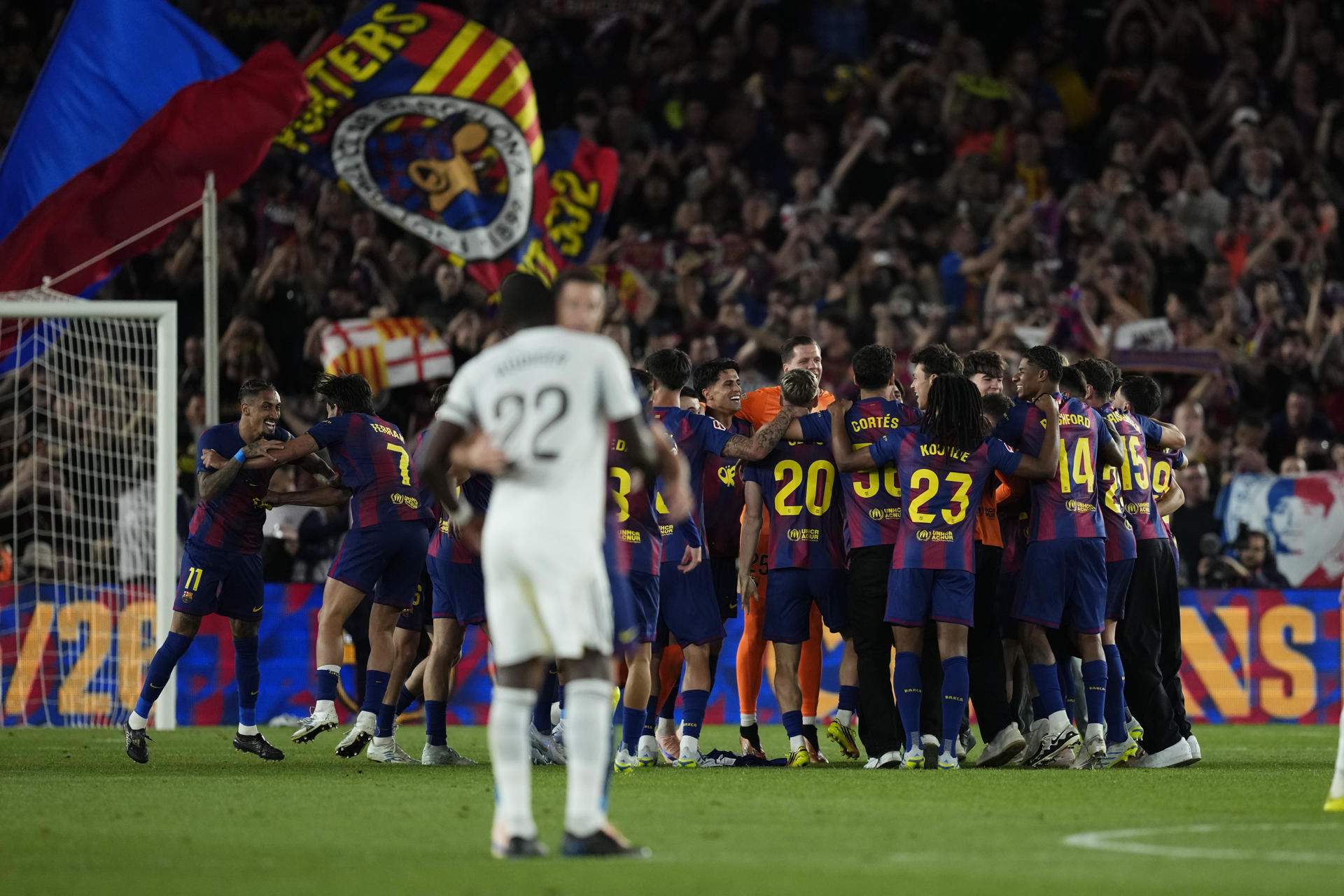 La lliga històrica del Barça que retrata com mai l'actitud del Madrid a l'octubre