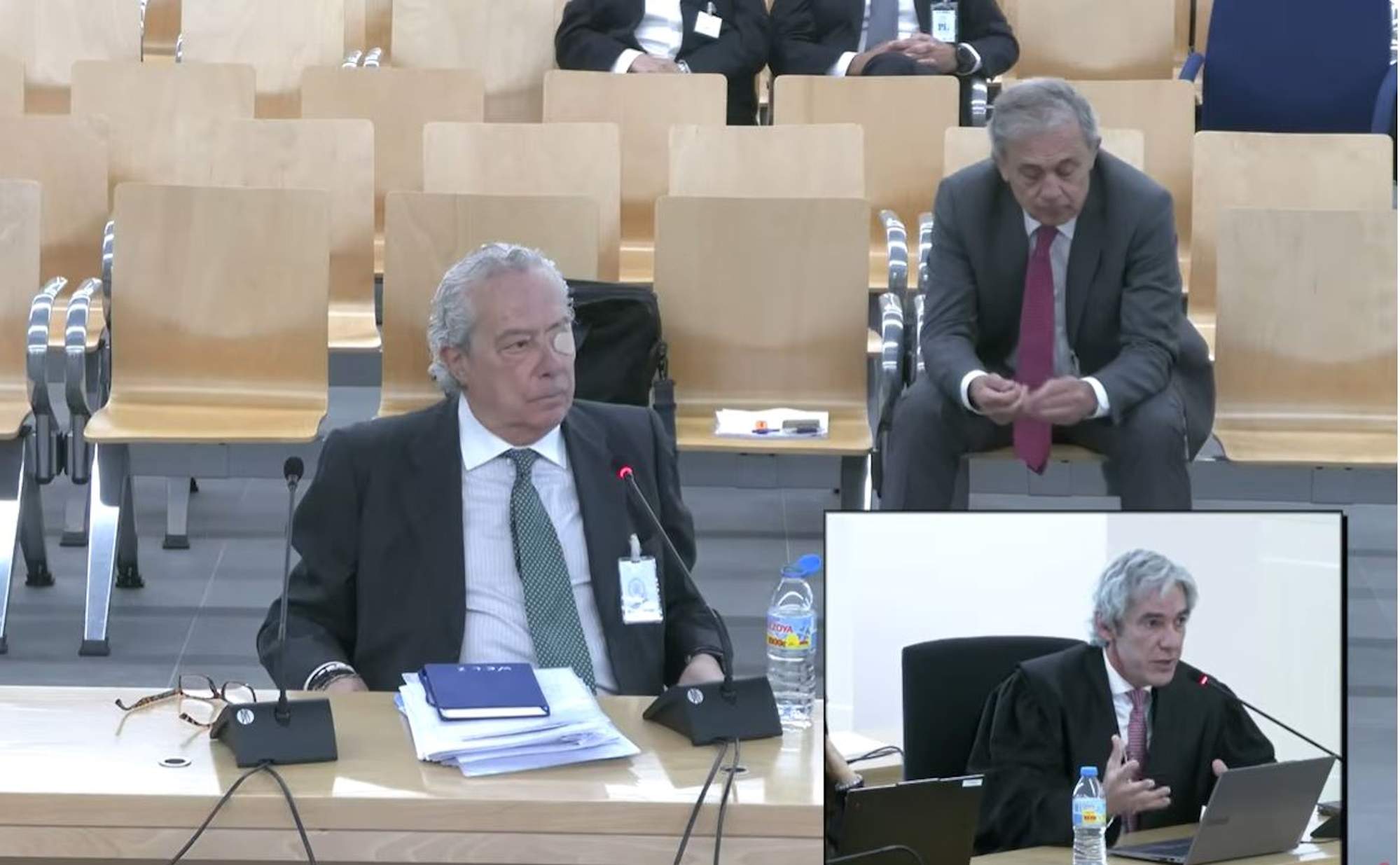 Luis Delso, expresident d'Isolux, en el judici: "Vam tenir més adjudicacions amb el tripartit que amb CiU"