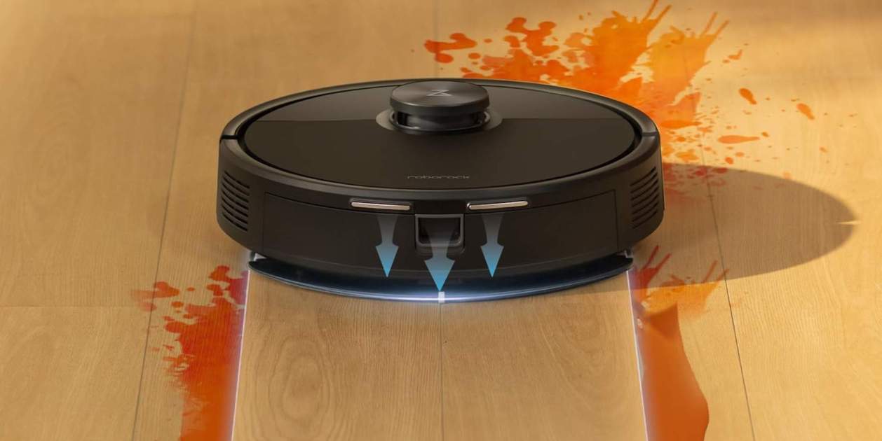 Desde 239 euros hasta 149 euros: un robot aspirador de oferta en Amazon con función para fregar el suelo