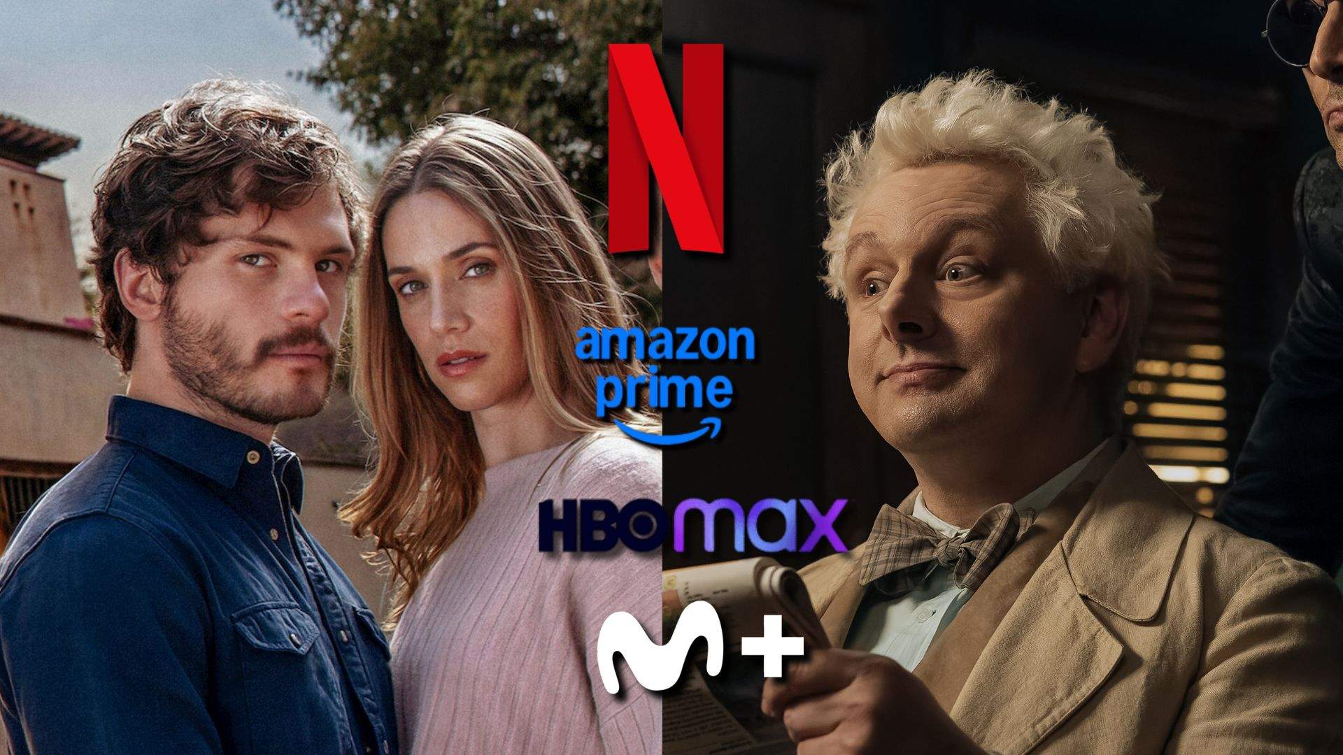 Les millors estrenes de Netflix, Prime, HBO Max i Movistar Plus la setmana de l'11 de maig