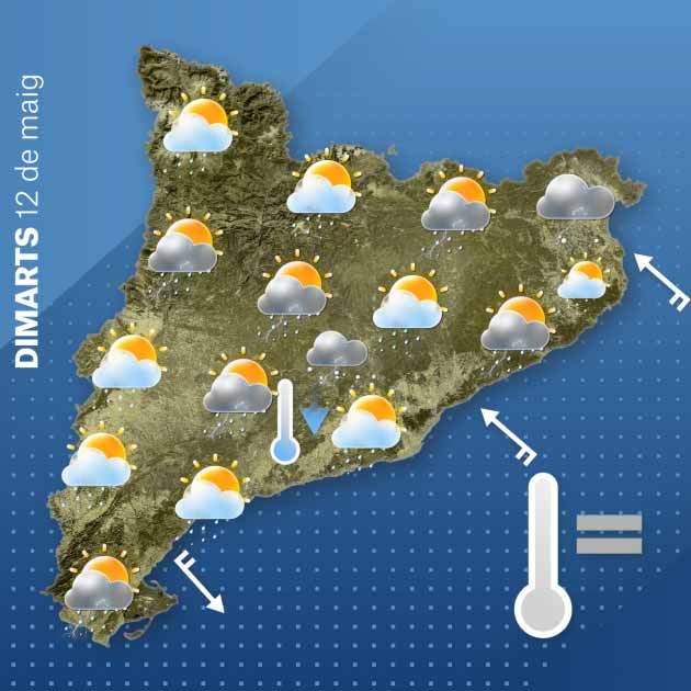 Mapa dimarts 12 05 Mapa dimarts 12 05