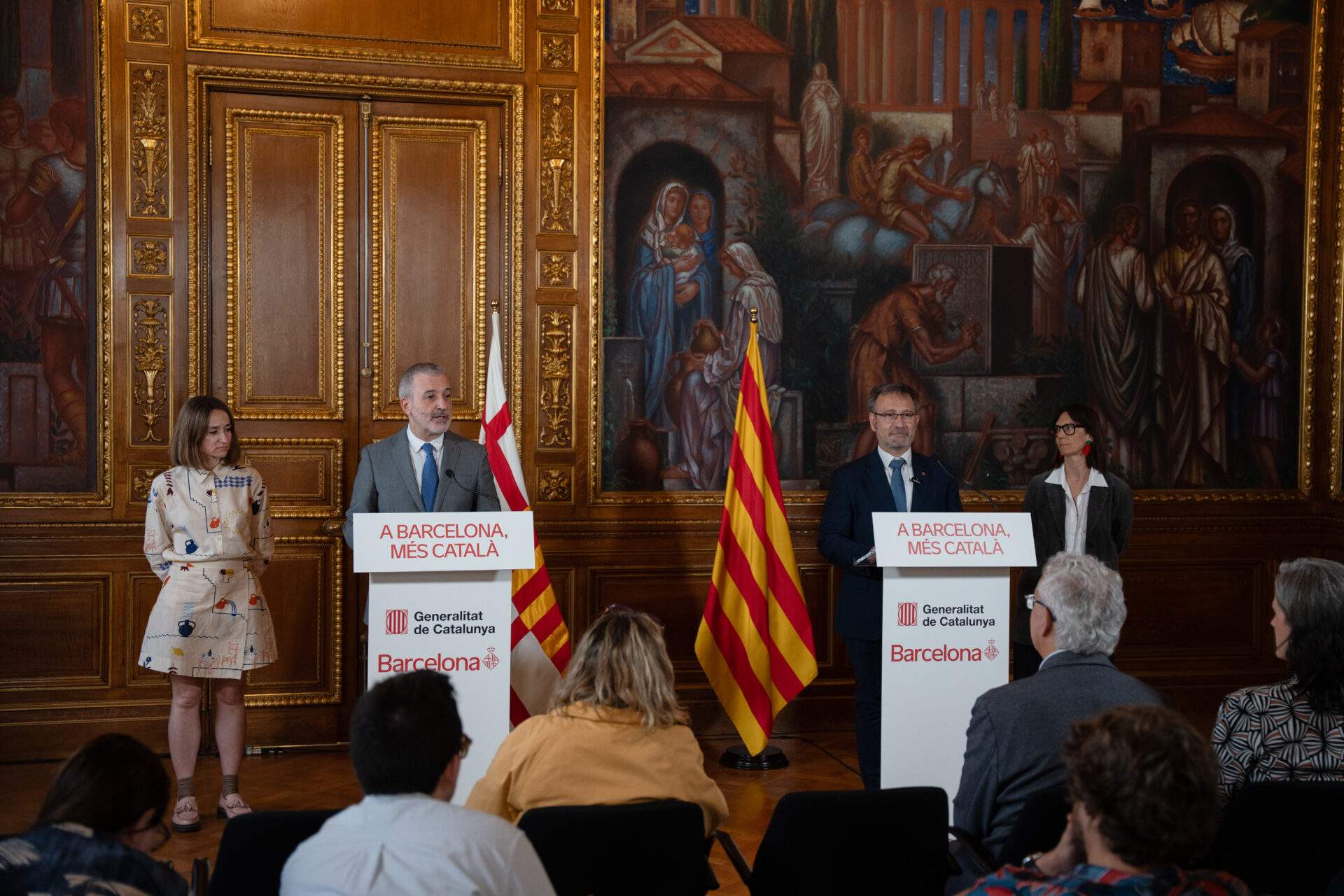 Barcelona tendrá 5.000 plazas más para estudiar catalán el próximo curso 2026-2027