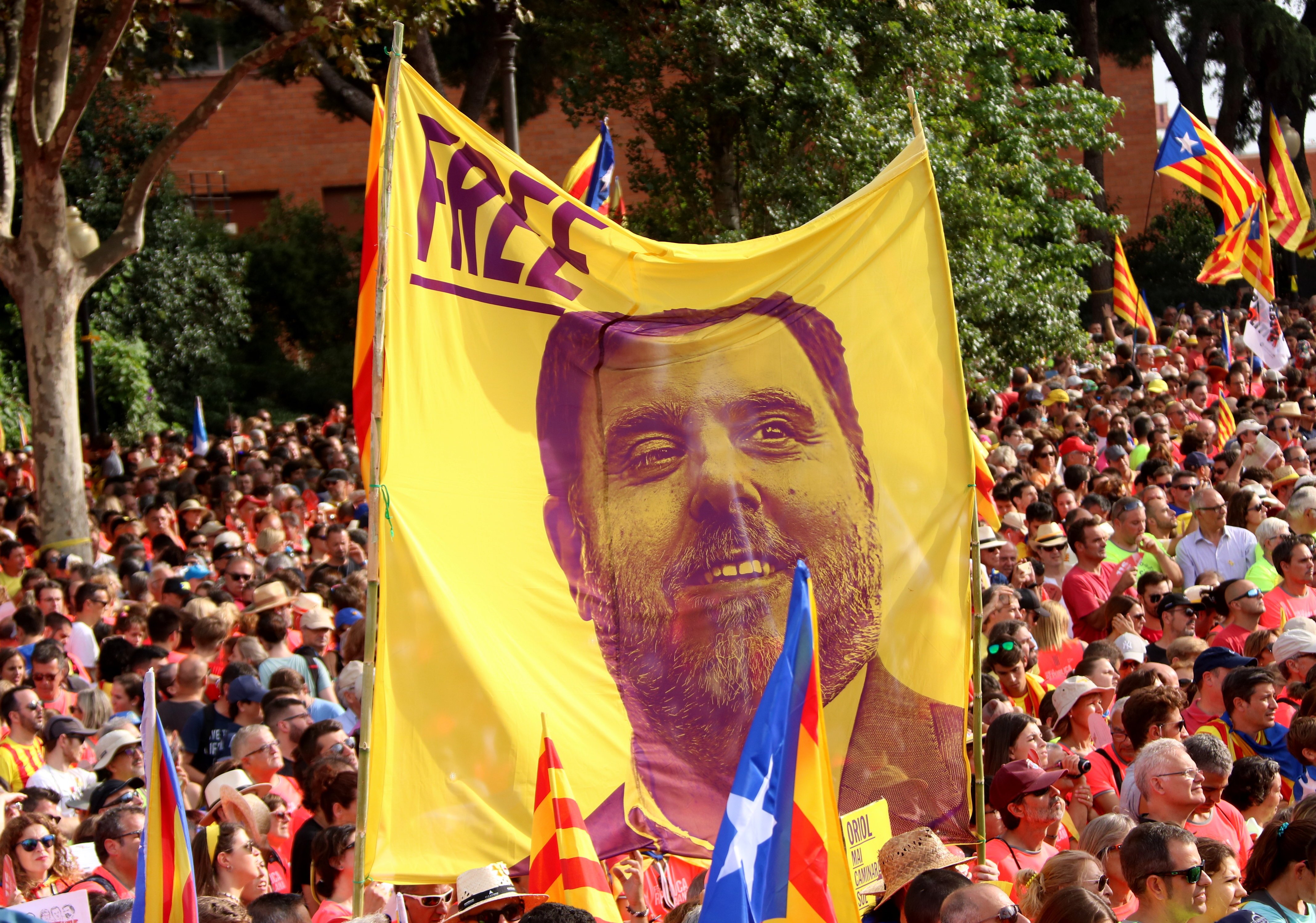 Imprisoned Catalan VP Junqueras: "I'm not giving up on a free Catalonia"