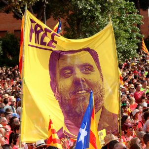 Imprisoned Catalan VP Junqueras: "I'm not giving up on a free Catalonia"