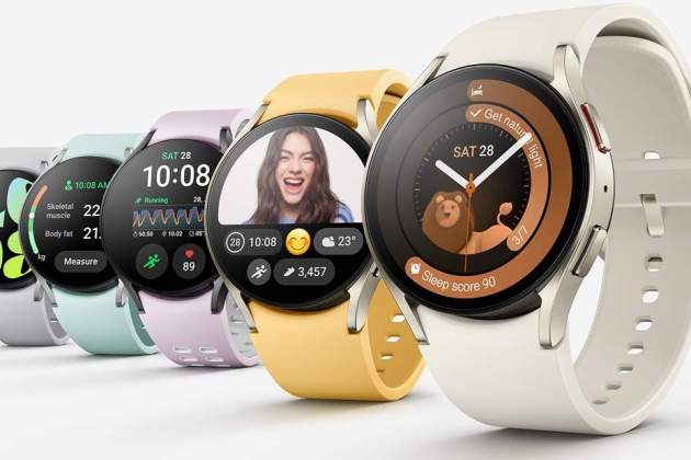 Aquest és el Galaxy Watch6 de 40 mm