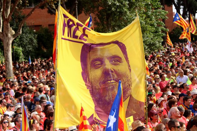 Free Junqueras - ACN