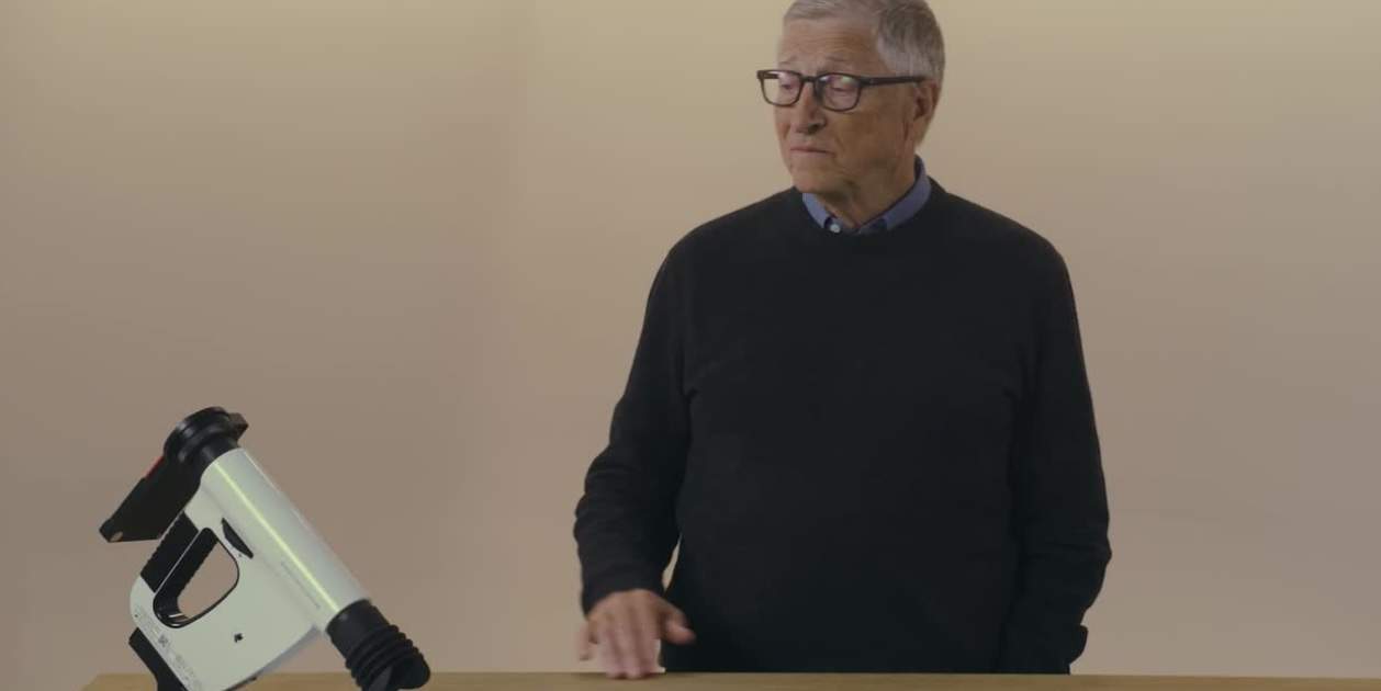 Bill Gates ha presentat un dispositiu d'allò més estrany que podria salvar moltes vides