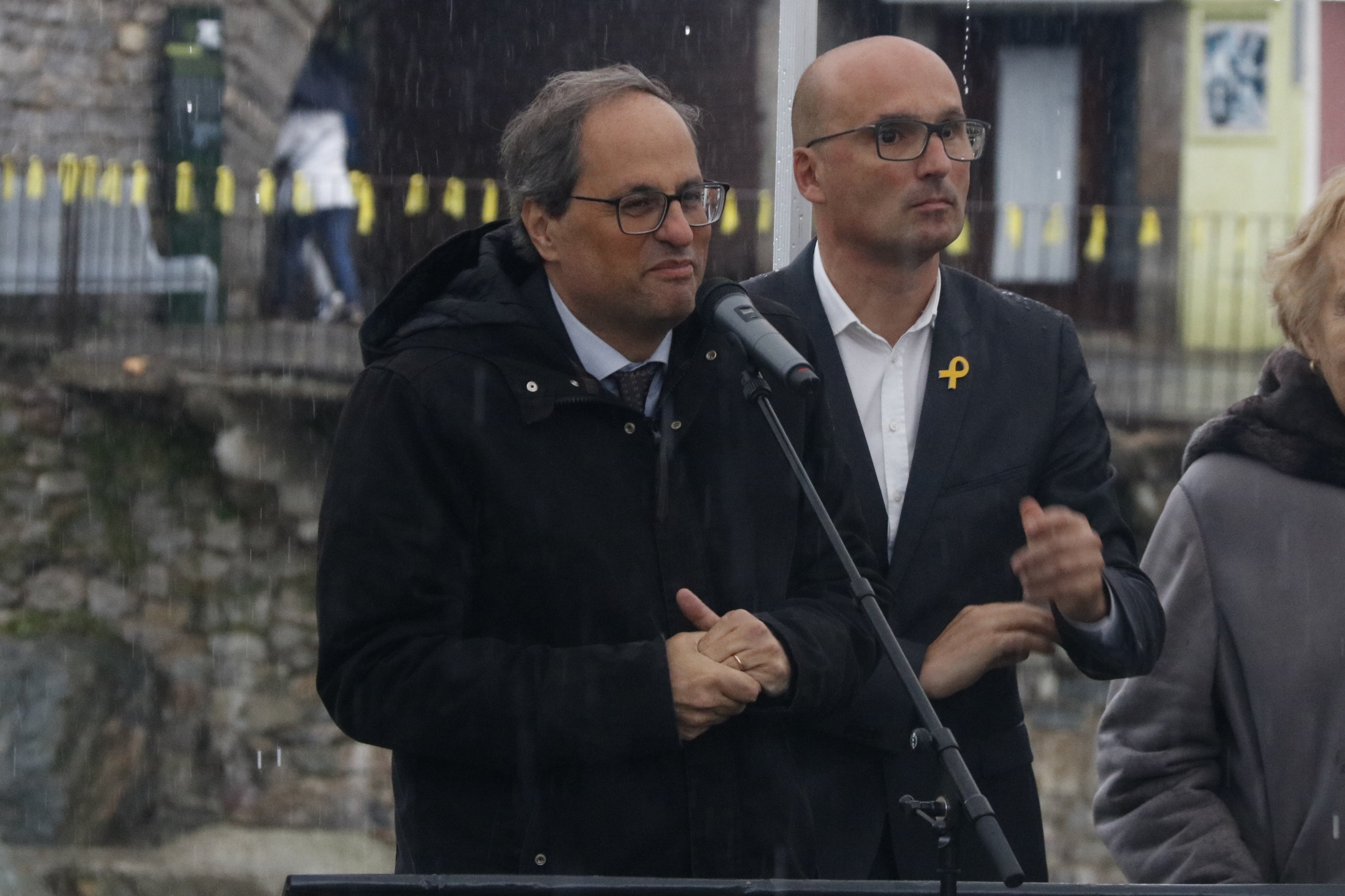 Torra augura que les acusacions de l'1-O demostraran que la "repressió continua"