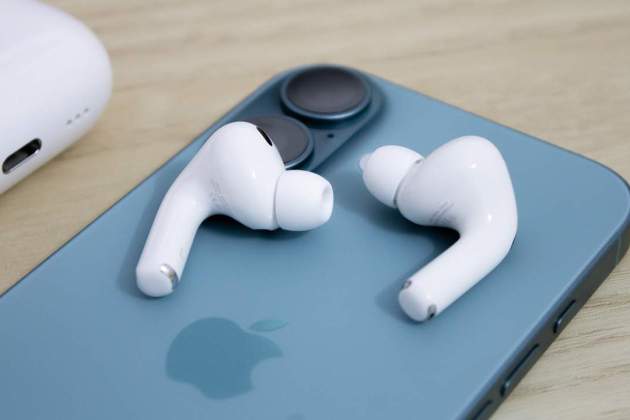 AirPods Pro 3 con iPhone AirPods Pro 3 con iPhone