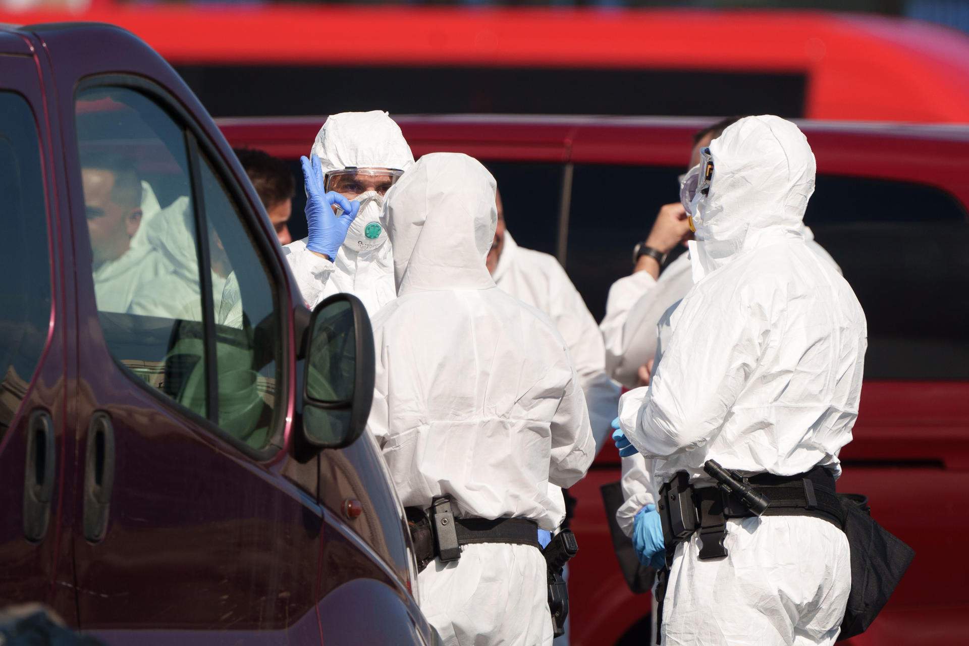 Un nou positiu a França, que es troba a l’UCI, eleva fins a set els casos d’hantavirus