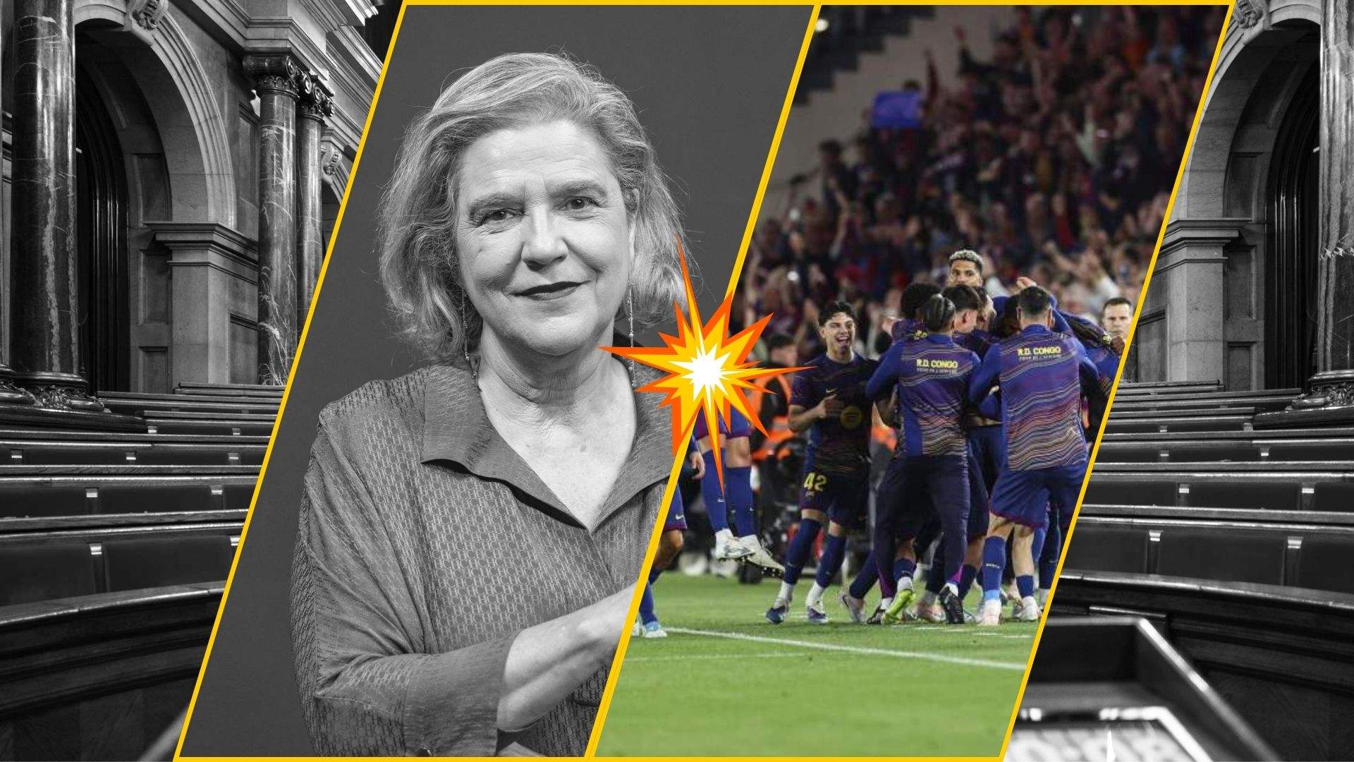La rèplica de Rahola al trofeu de Lliga del Barça: “Tota Catalunya és un clam”