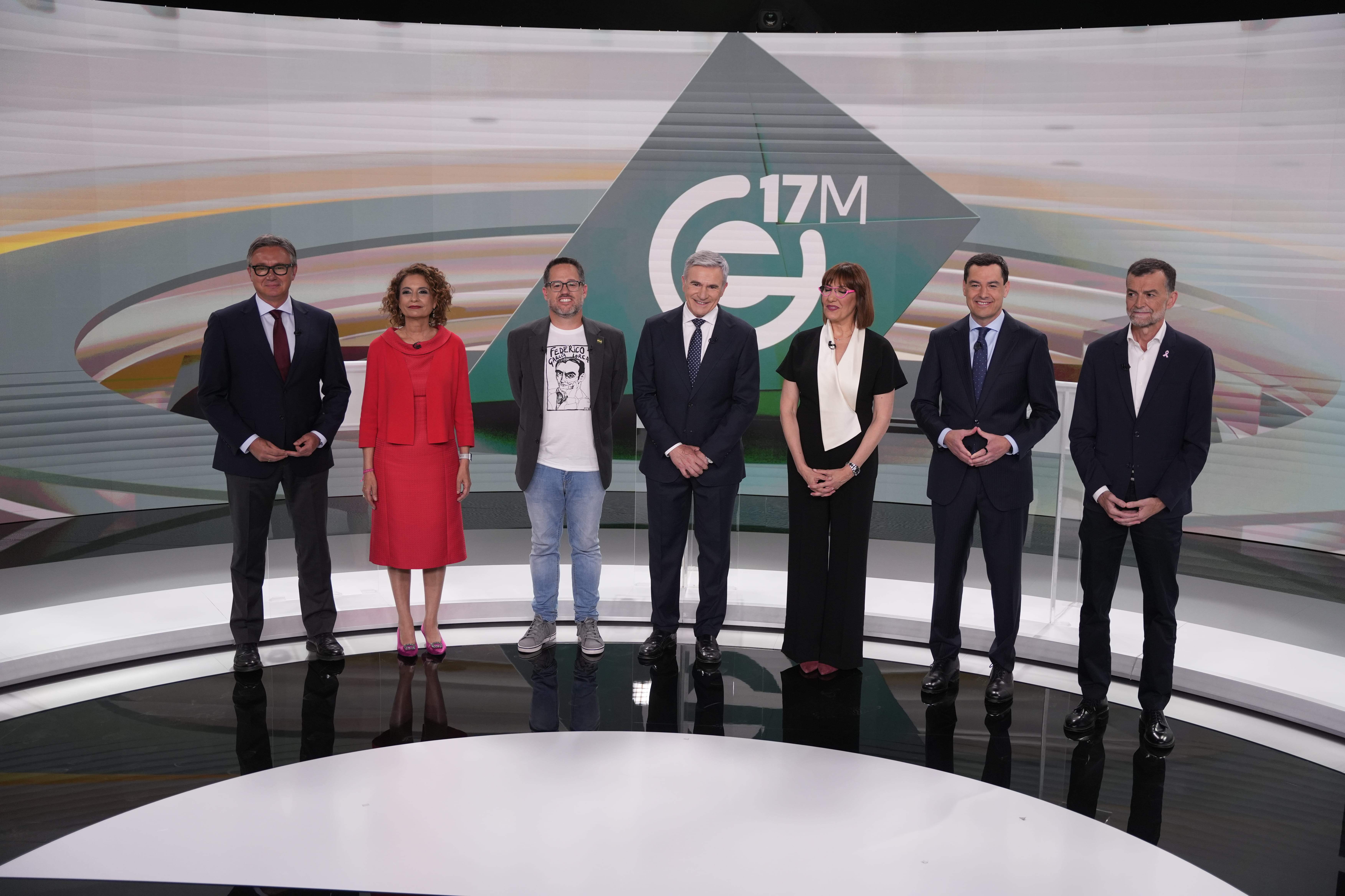 De Puigdemont a Pujol: Catalunya es cola a l’últim debat de les andaluses amb acusacions de “traïció”