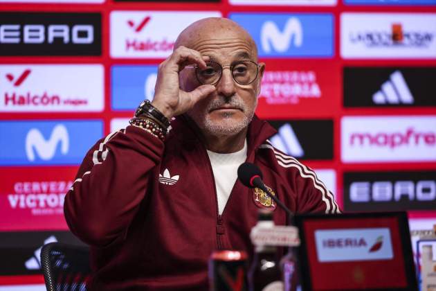 Luis de la Fuente rueda de prensa selección española Luis de la Fuente rueda de prensa selección española