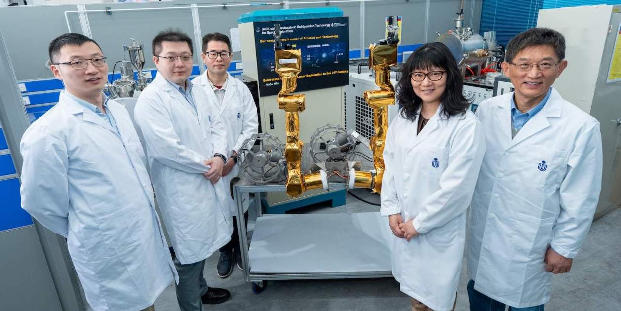 Aquest robot vol ser astronauta | Imatge de HKUST Aquest robot vol ser astronauta | Imatge de HKUST