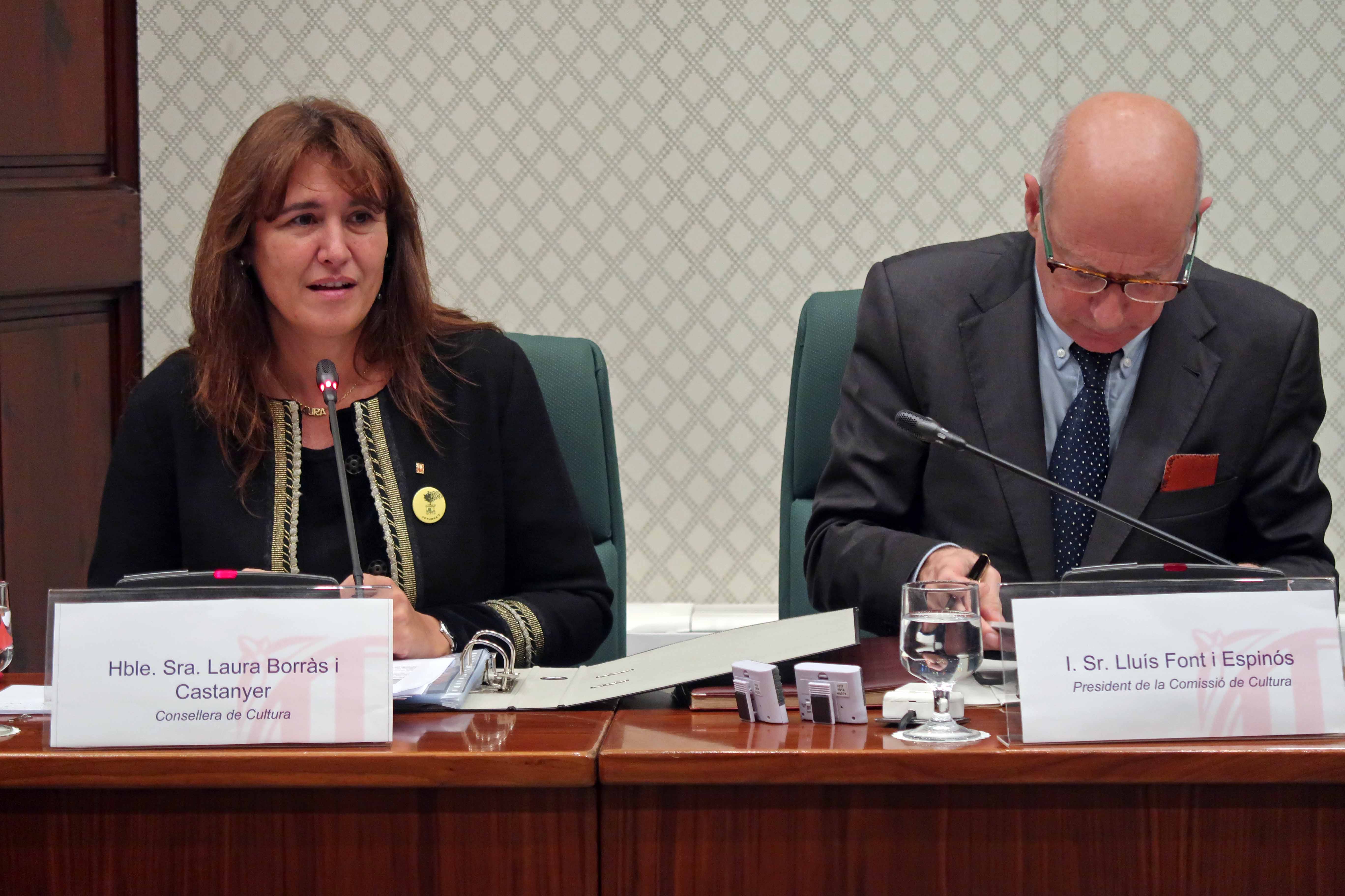 VÍDEO: La repassada de Borràs a Ciutadans en defensa dels exiliats