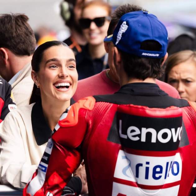 Marc Márquez i Gemma Pinto / Instagram Marc Márquez i Gemma Pinto / Instagram