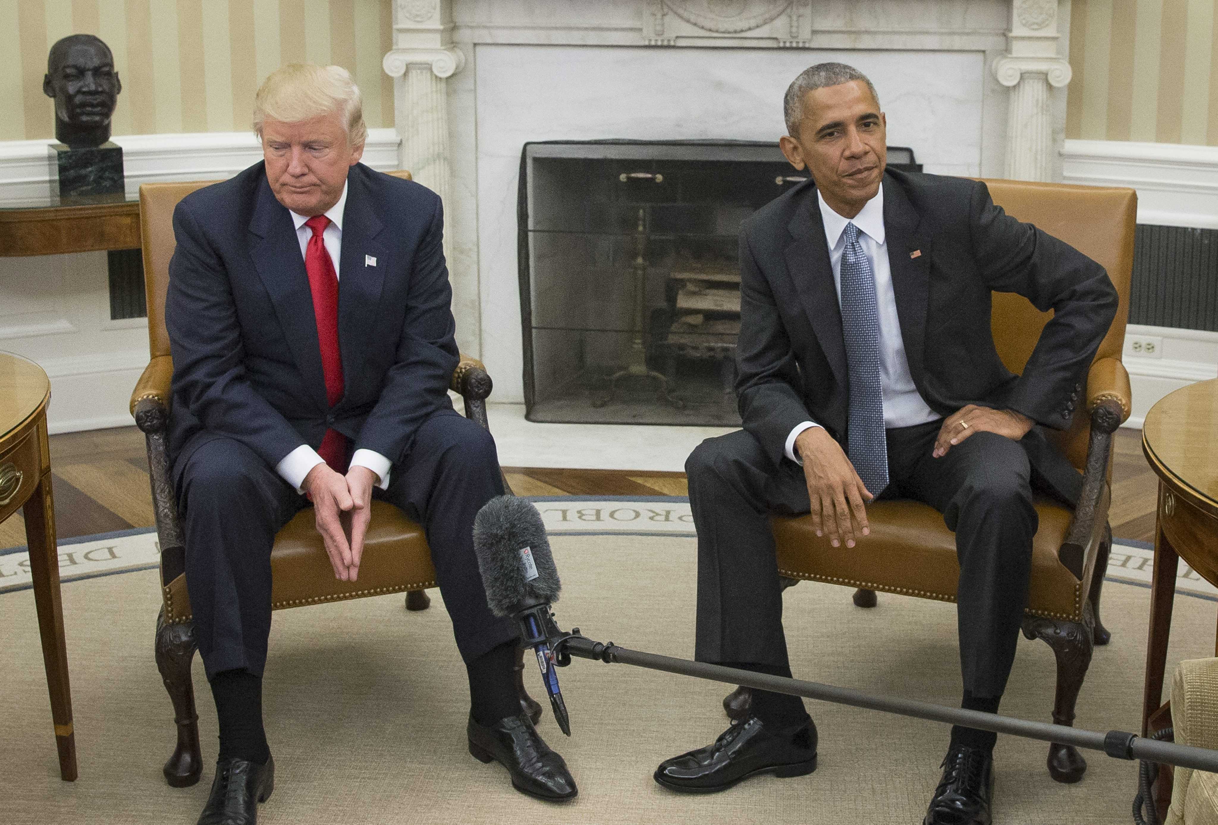 Trump, amb Israel i contra Obama Trump, amb Israel i contra Obama