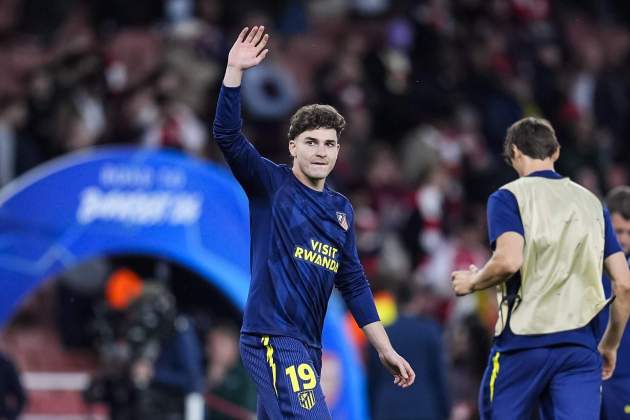 Julián Álvarez Atlètic de Madrid
