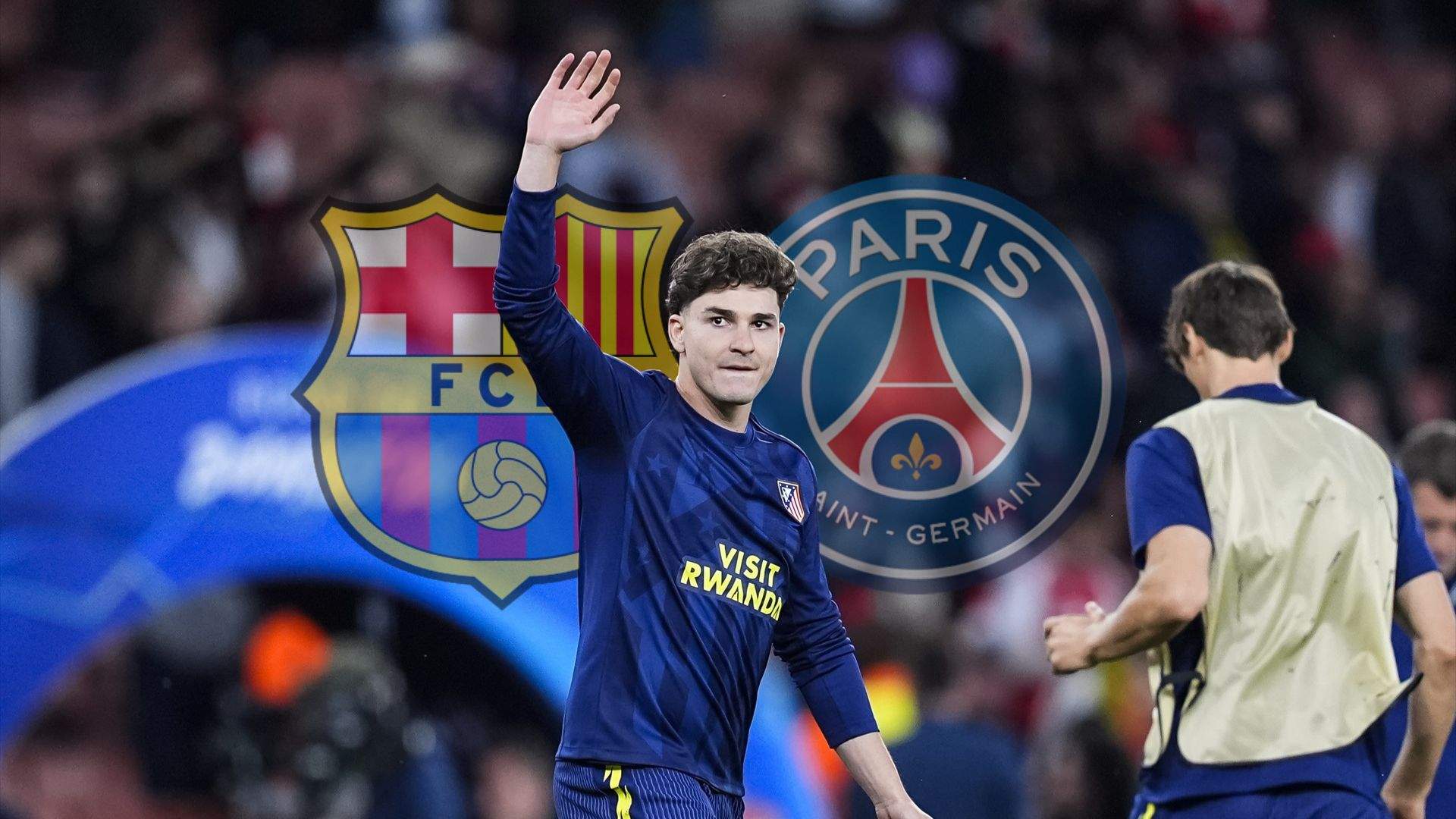 Comença una nova guerra entre el Barça i el PSG pel fitxatge més il·lusionant de l'estiu