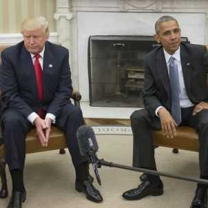 Trump Obama - EFE Trump Obama - EFE