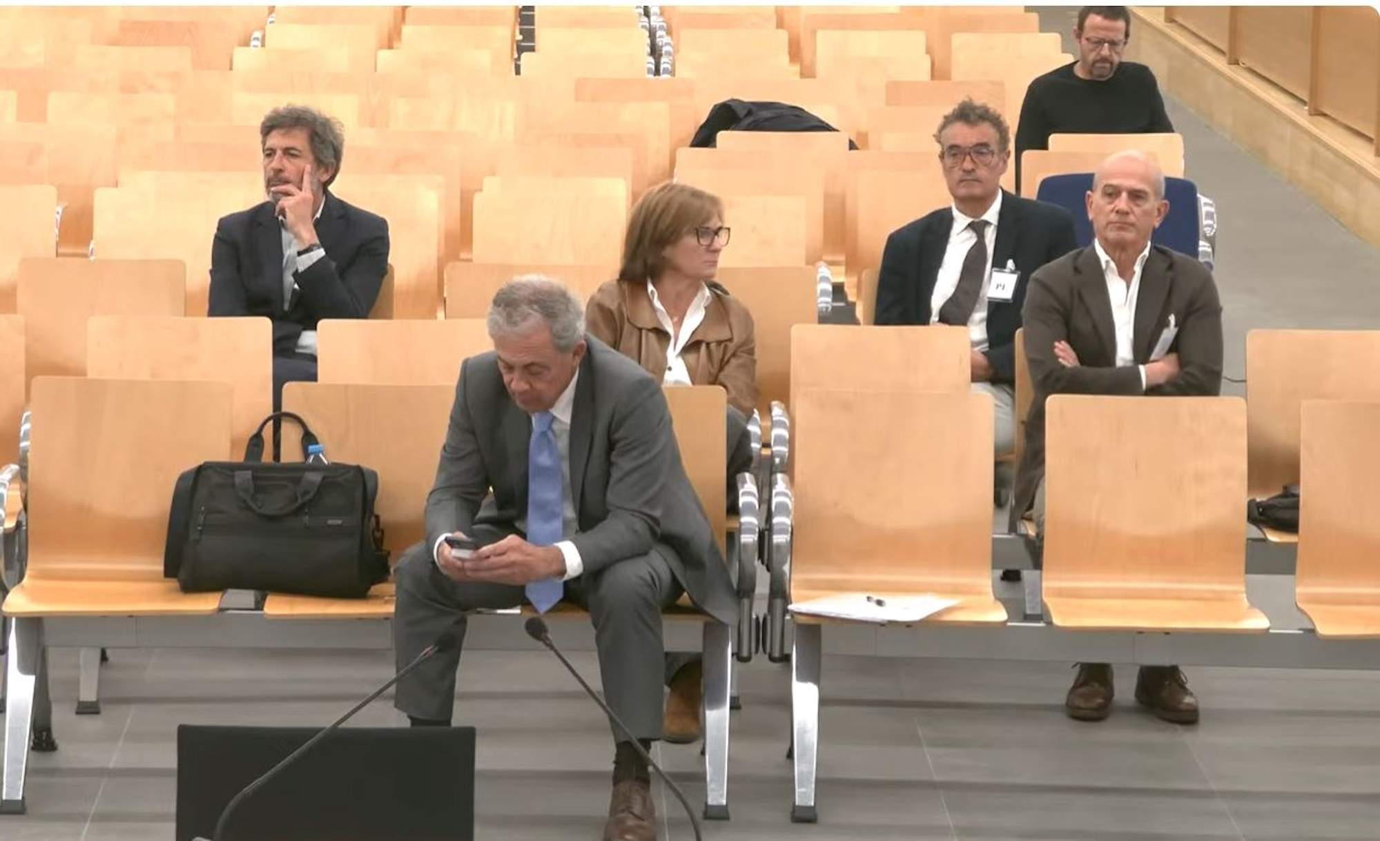 Audiència Nacional. Judici als Pujol