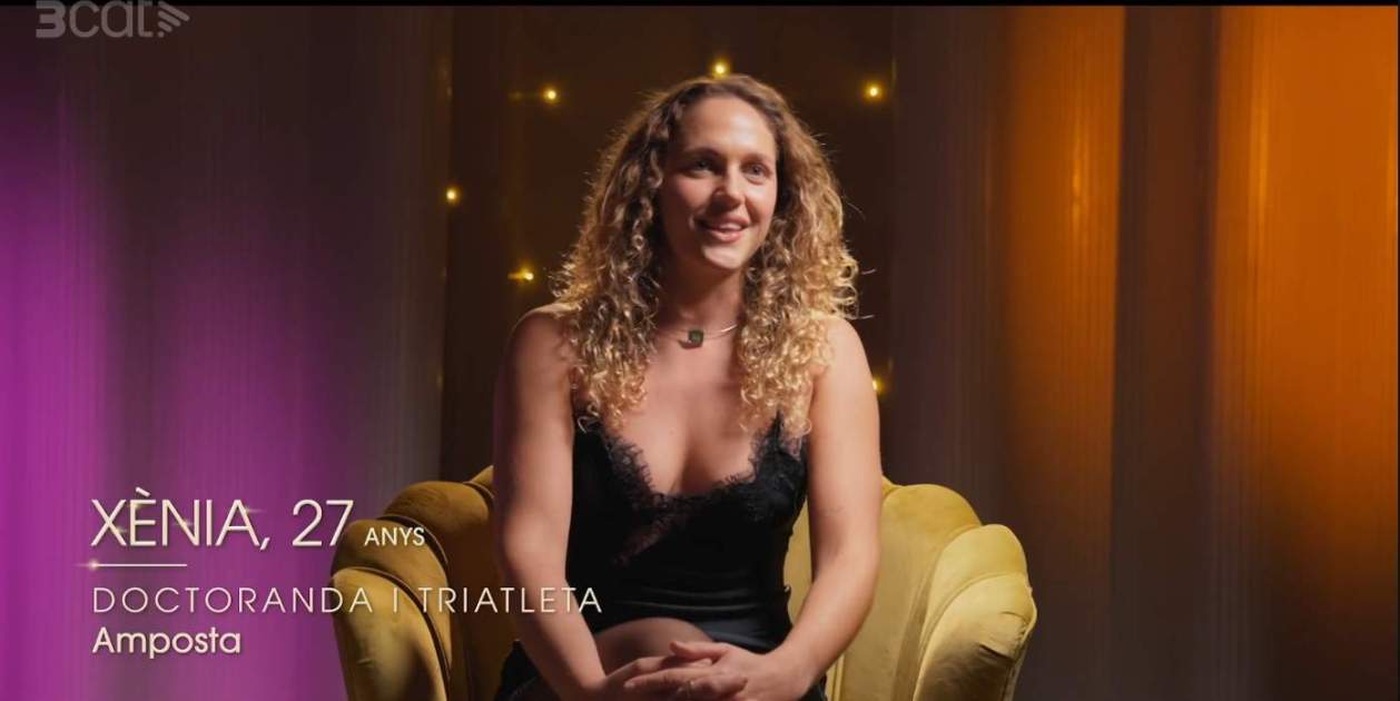 Xènia, concursante de 'La gran cita' / 3Cat