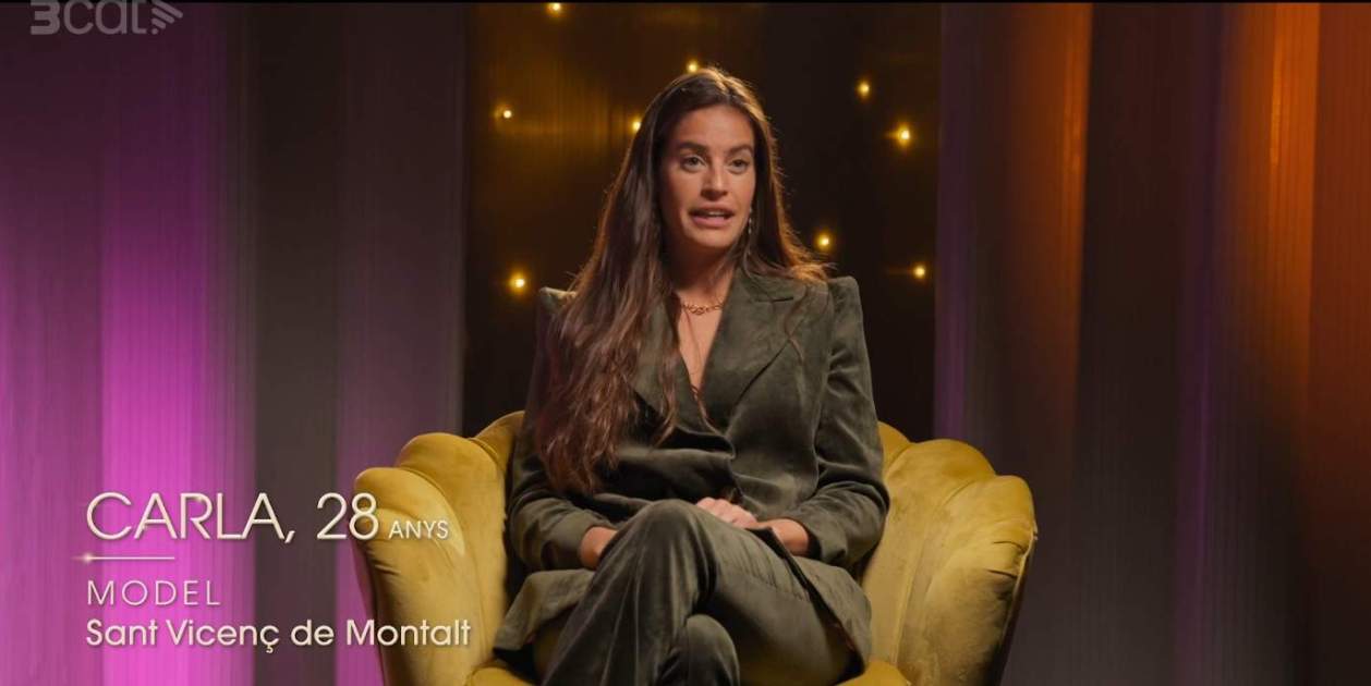 Carla concursante de 'La gran cita' / 3Cat