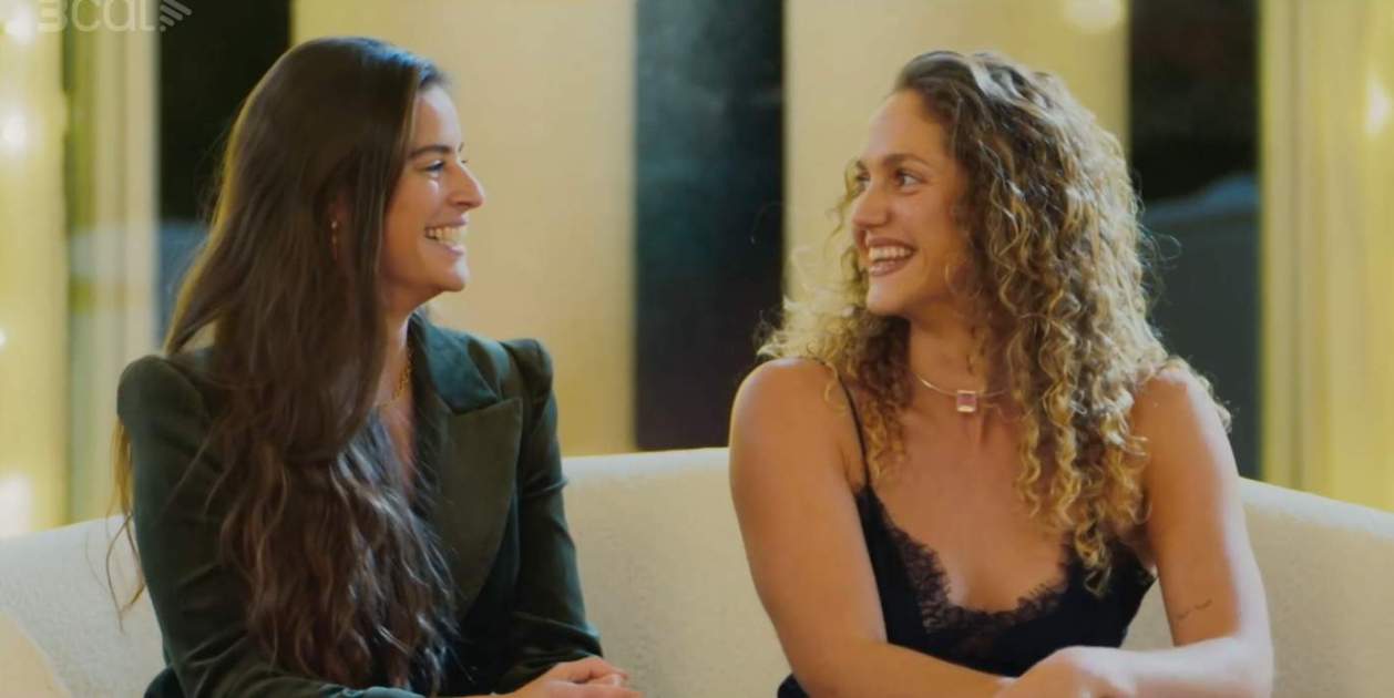 Xènia y Carla, concursantes de 'La gran cita' / 3Cat