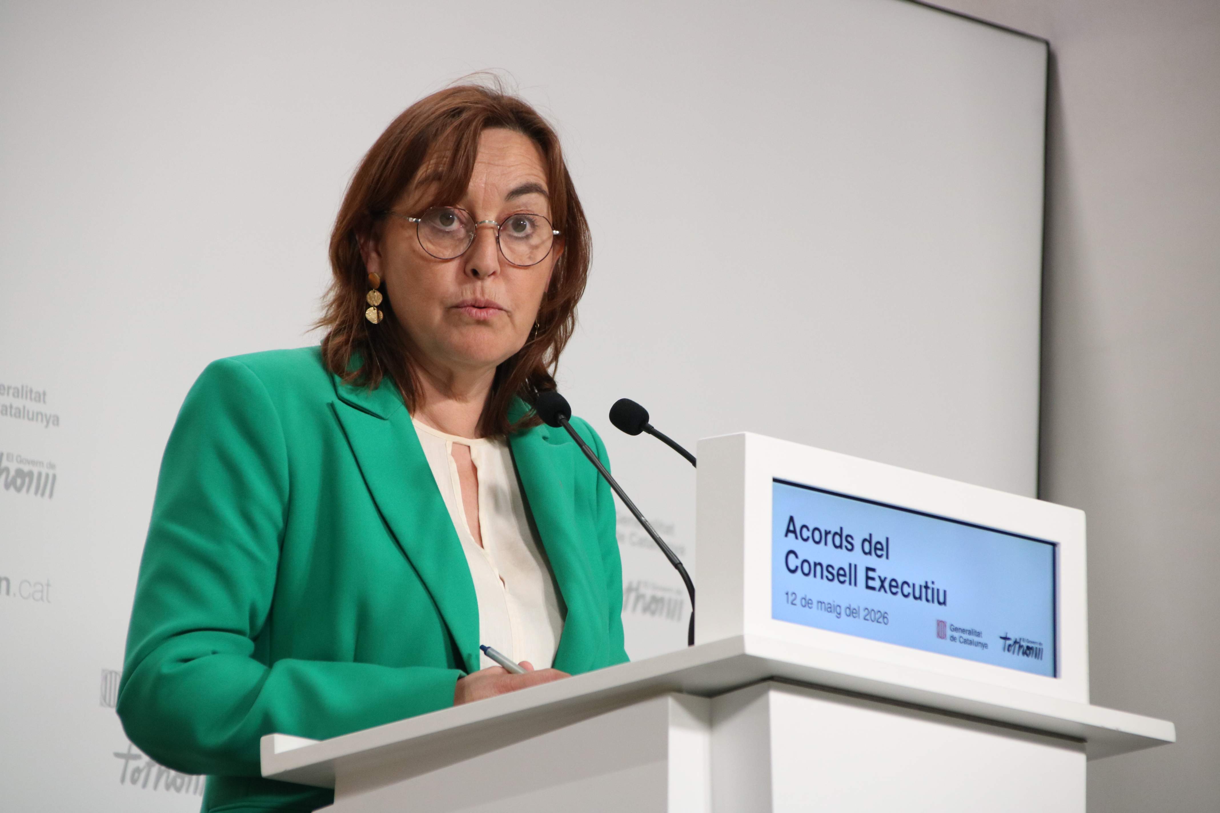 El Govern rep amb fredor la proposta de 400 euros més per als docents: "Els recursos són els que són"