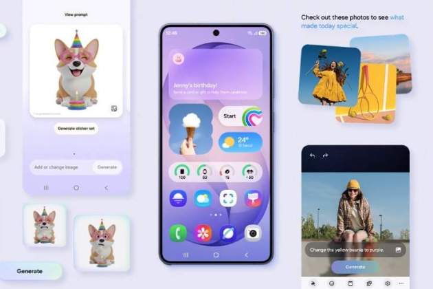 Novetats de One UI 8.5