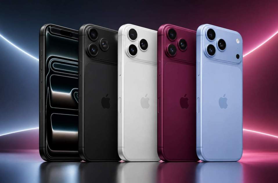 Los iphone 18 Pro llegarán en 4 colores diferentes Los iphone 18 Pro llegarán en 4 colores diferentes