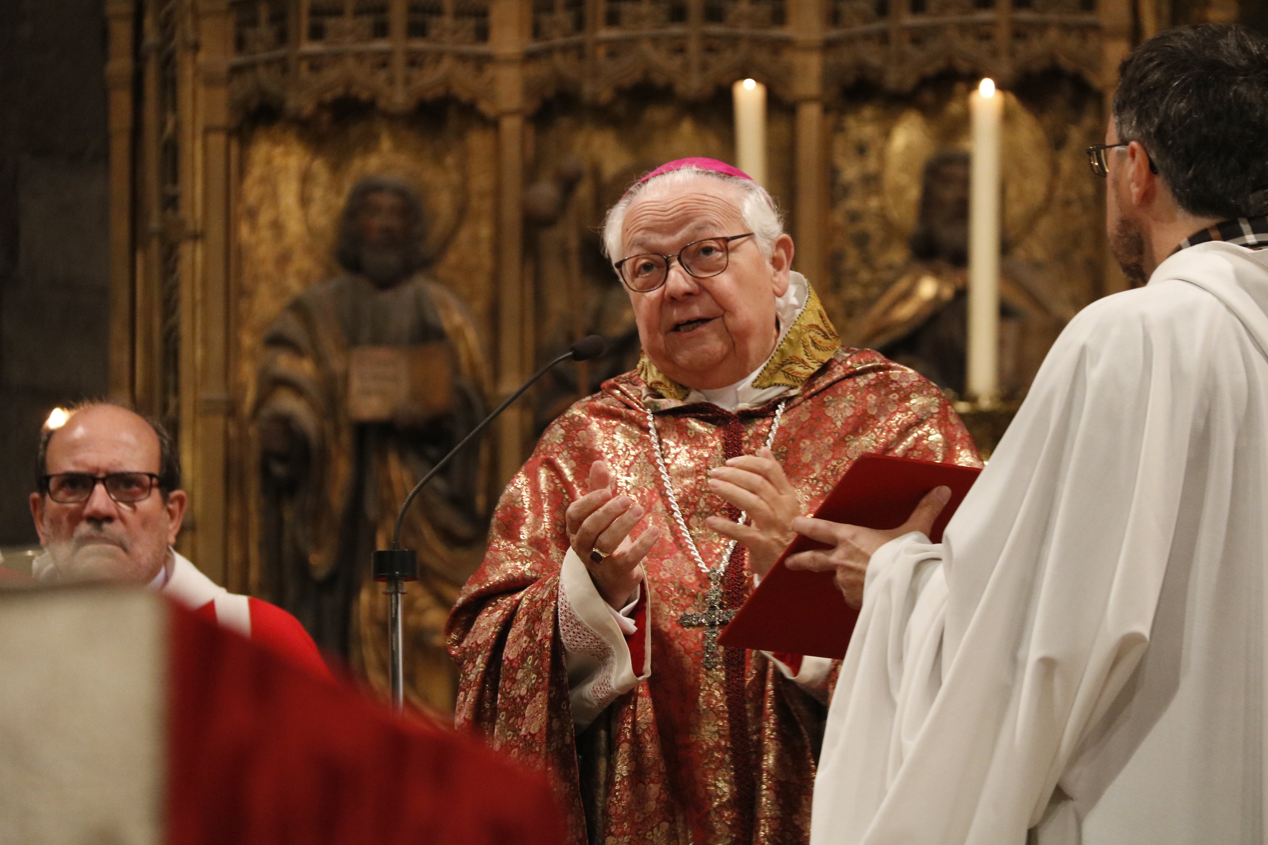 Obispo de Girona: "Franco no tiene que ser enterrado en una basílica"