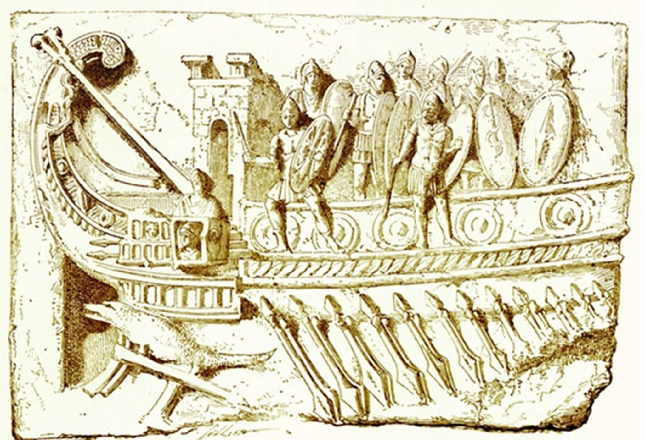 L'armada romana és destruïda i l'Imperi perd, per sempre, el nord d'Àfrica