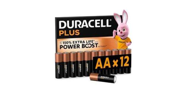 Duracell Plus Piles