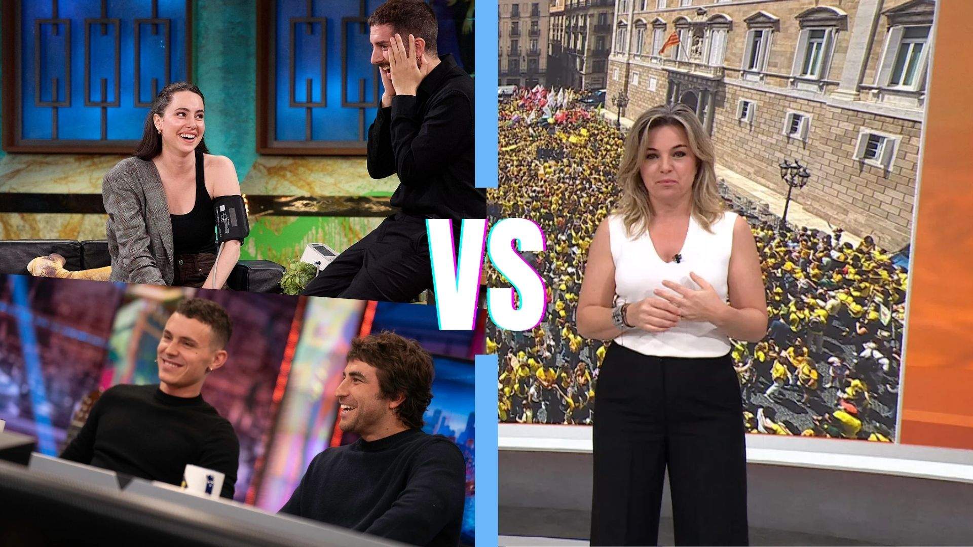 Audiències TV d'ahir, 12 de maig: 'El Hormiguero' guanya a 'La Revuelta' i TV3 lidera el dia a Catalunya