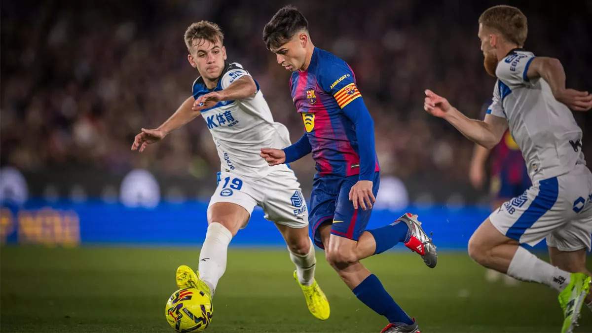 Alavés - Barça: el partido de esta noche en Movistar Plus que puede traer más lío de lo previsto