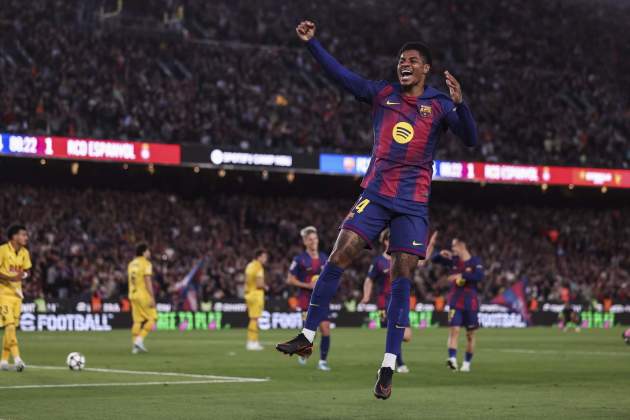 Marcus Rashford Barça