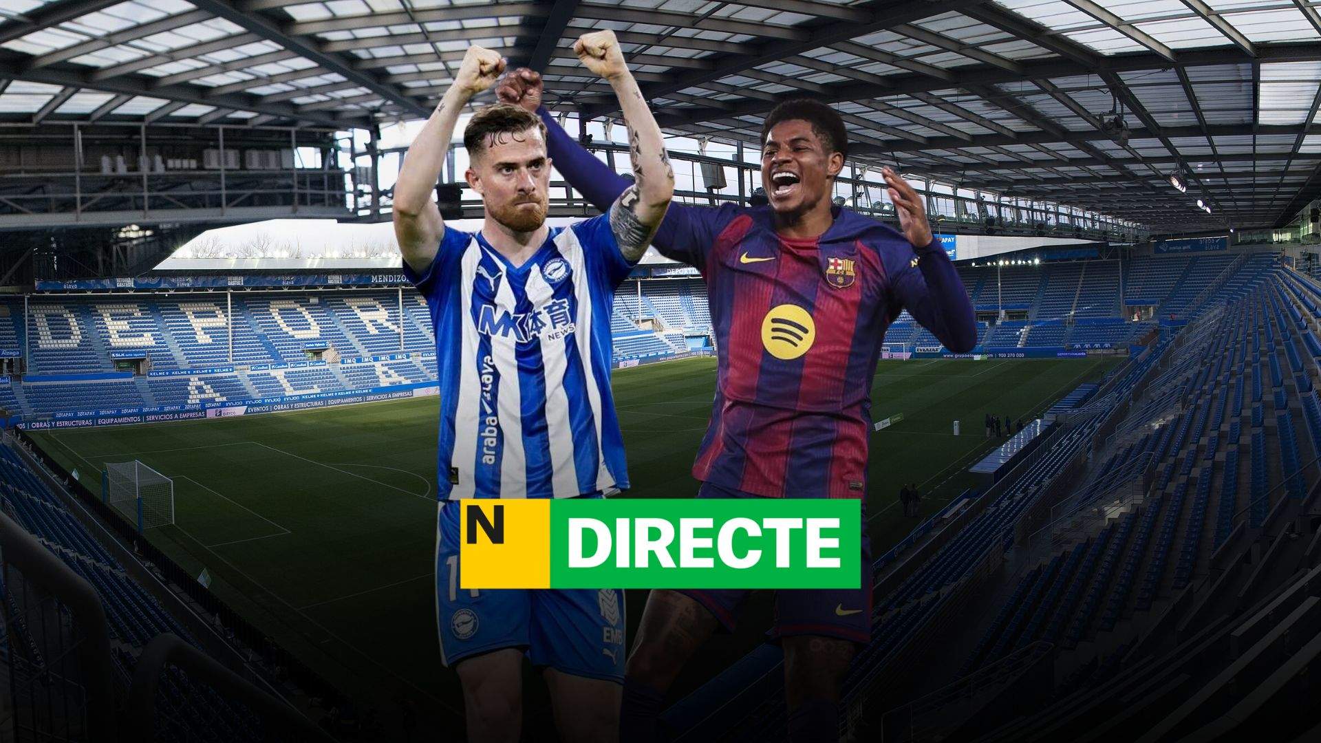 Alavés - Barça, DIRECTO | Última hora del partido de LaLiga EA Sports