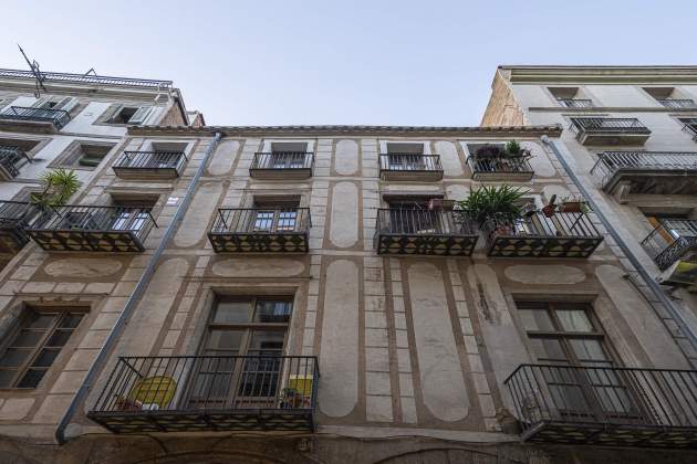 esgrafiats barrocs portaferrisa 21 pau de la calle