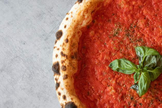 Pizza marinara. Foto: Pexels Pizza marinara. Foto: Pexels