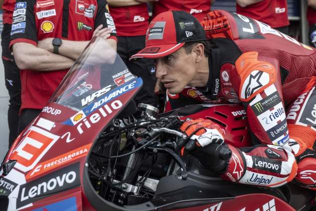Marc Márquez Ducati / Foto: Europa Press Marc Márquez Ducati / Foto: Europa Press