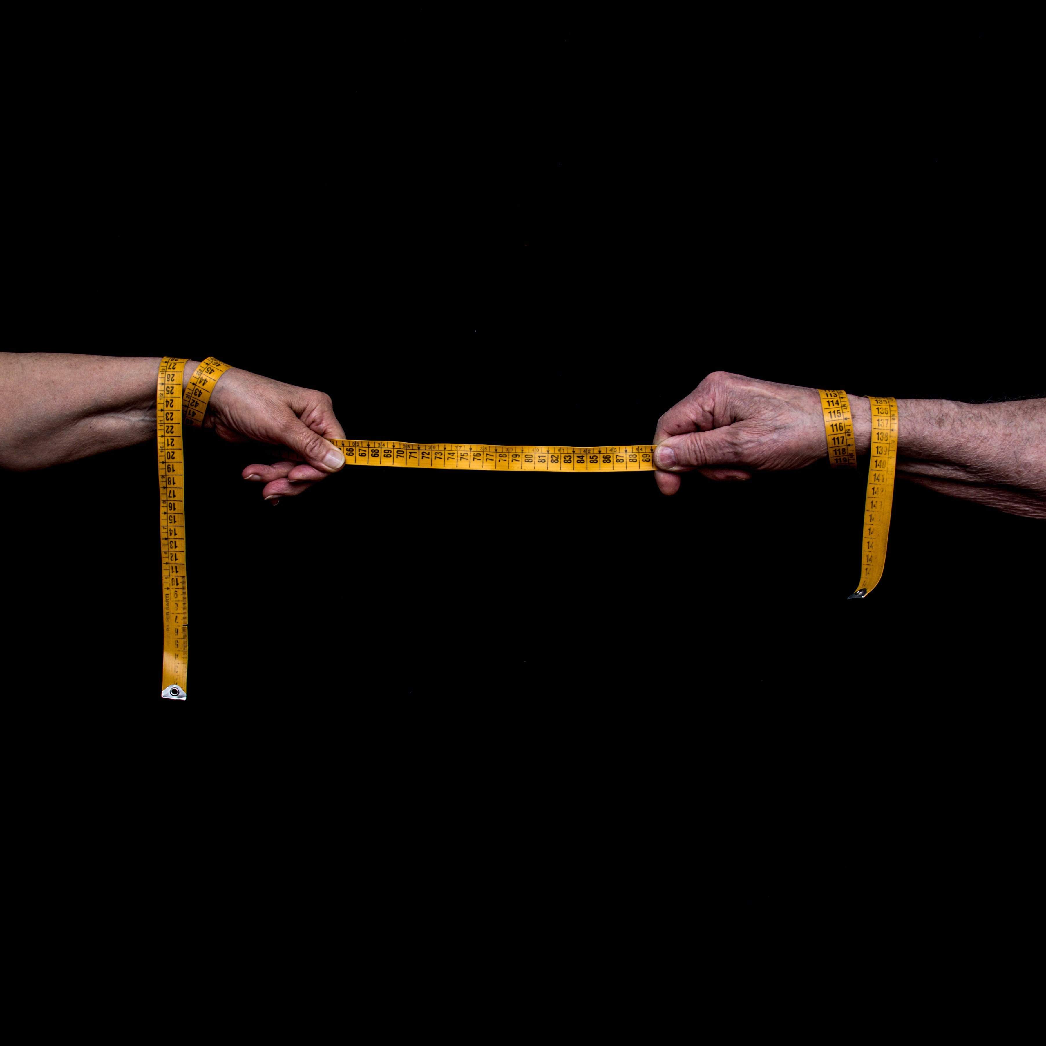 Imatge d'una cinta mètrica / Foto: Pixabay