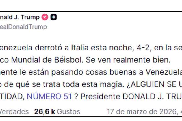 Missatge de Trump 1 Missatge de Trump 1