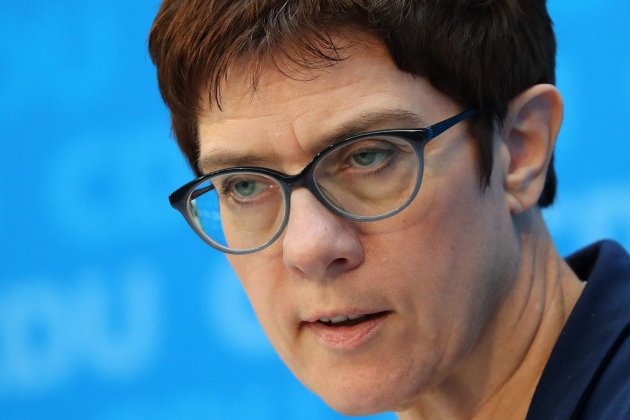 Annegret Kramp-Karrenbauer efe