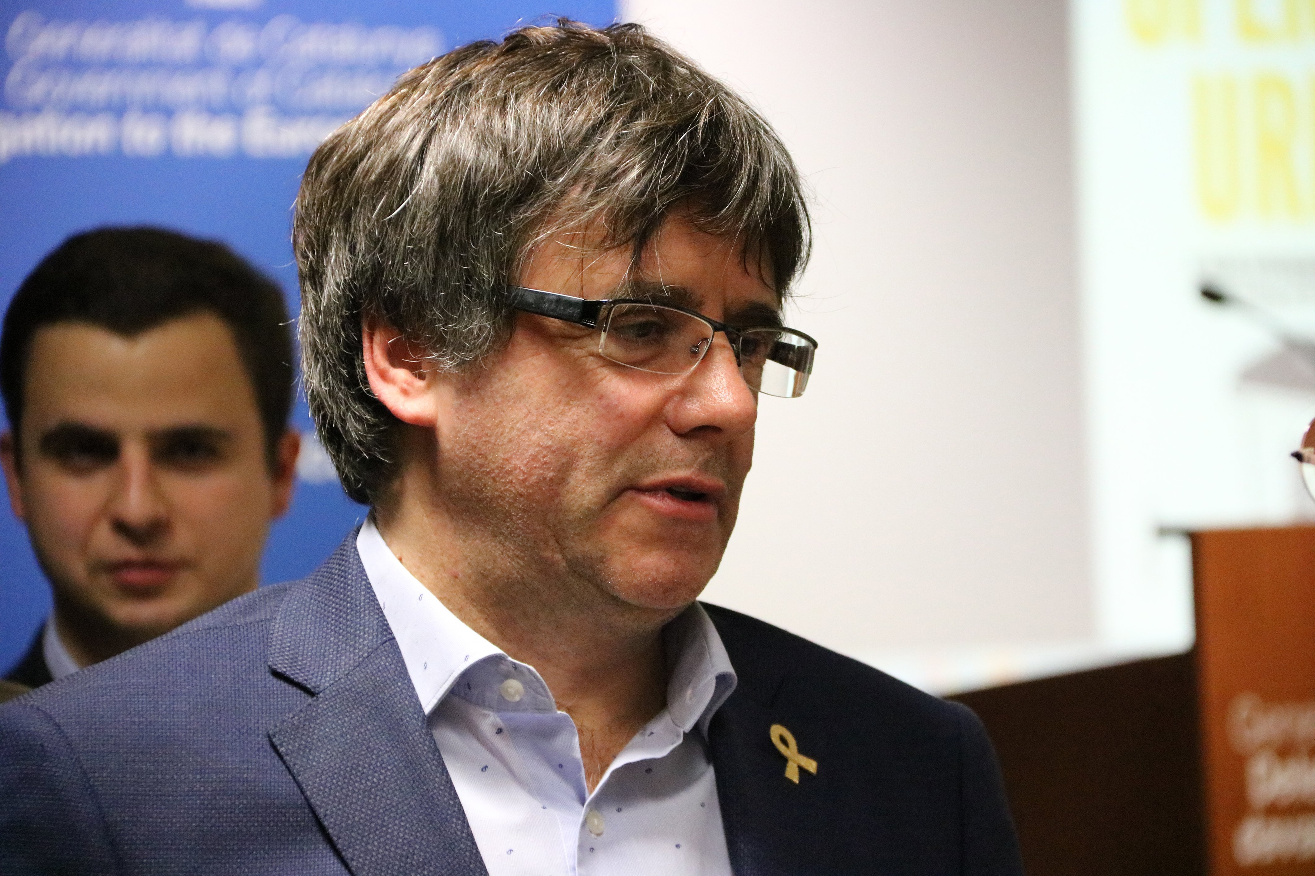 Puigdemont, a Trudeau: "No està obligat a donar suport a la independència, però escolti'ns"