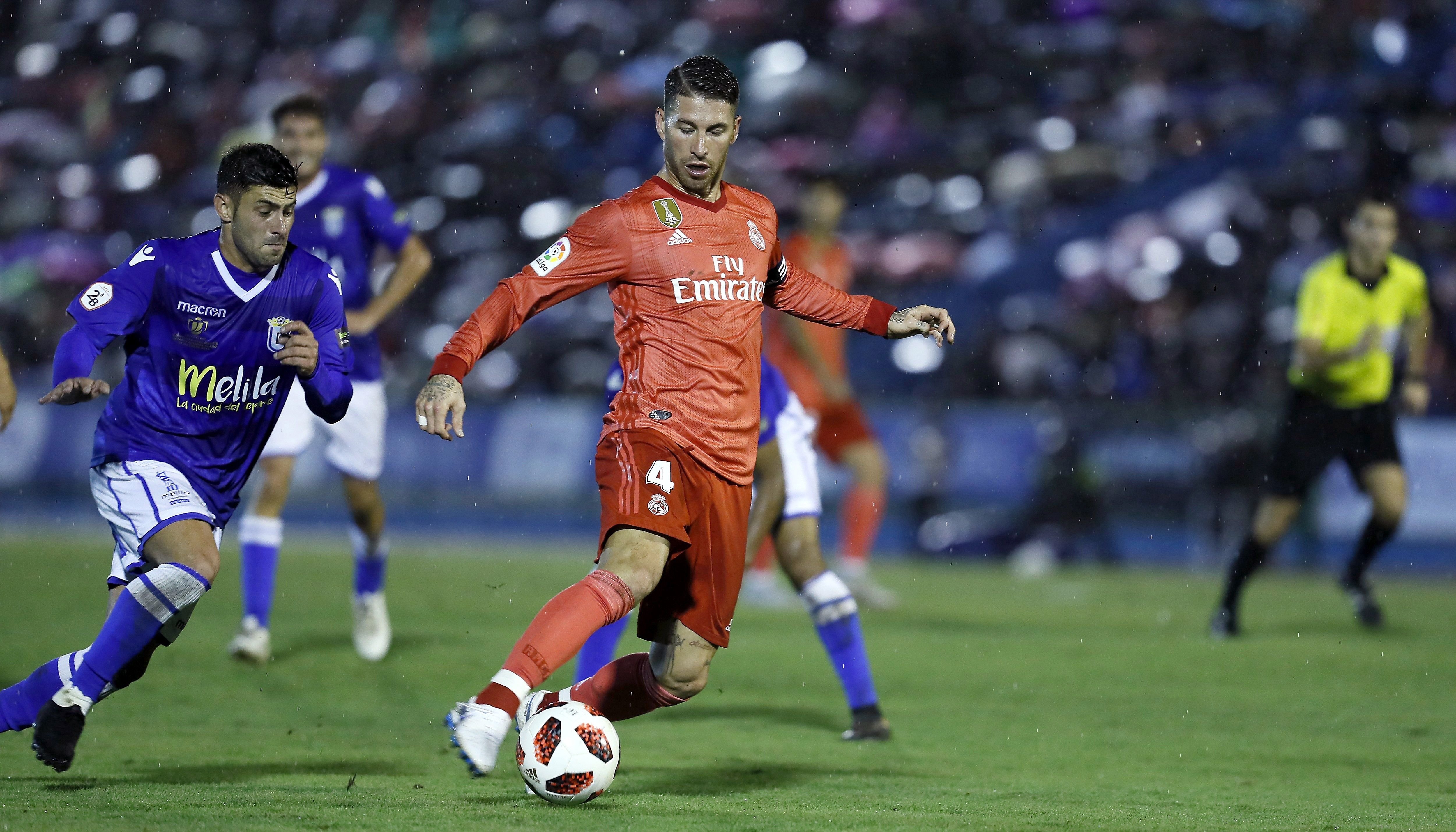 El Madrid de Solari supera el trámite de Melilla (0-4)