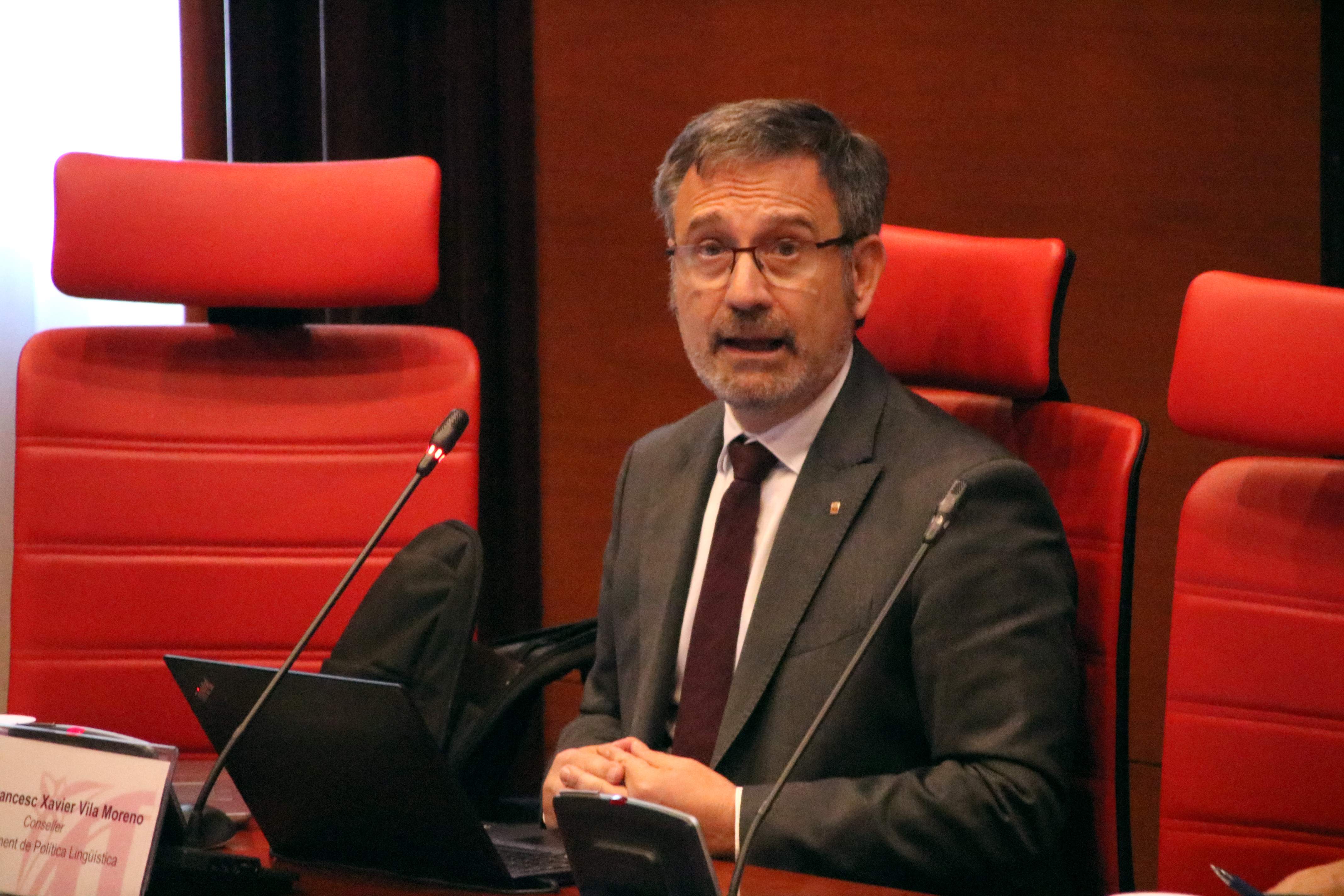 El Govern confía en que el TC "avalará" el modelo lingüístico de la escuela catalana en su sentencia