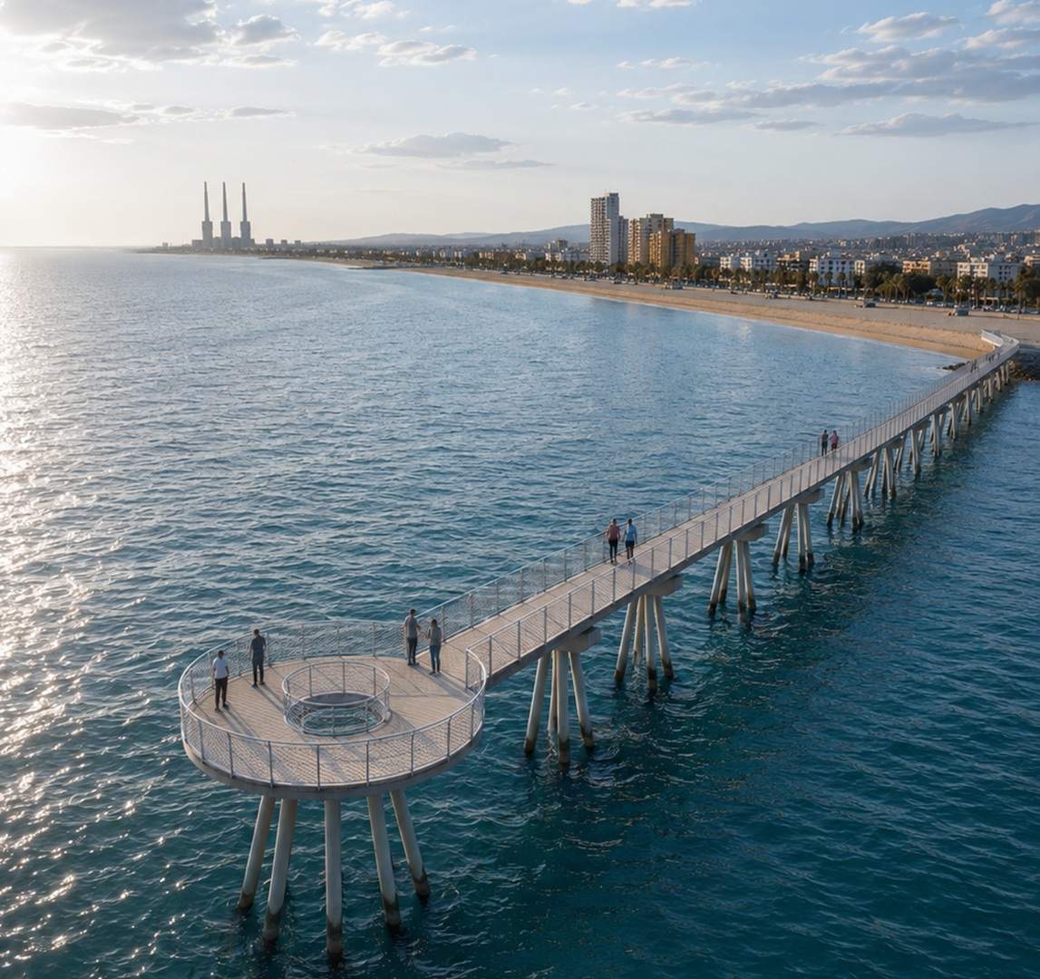 Badalona recuperarà el Pont del Petroli a la tardor, després de més de sis anys tancat